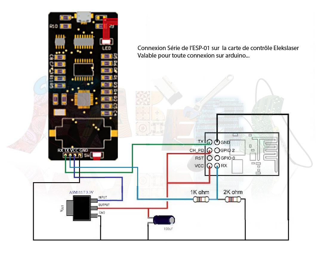 Connexion Esp / Arduino